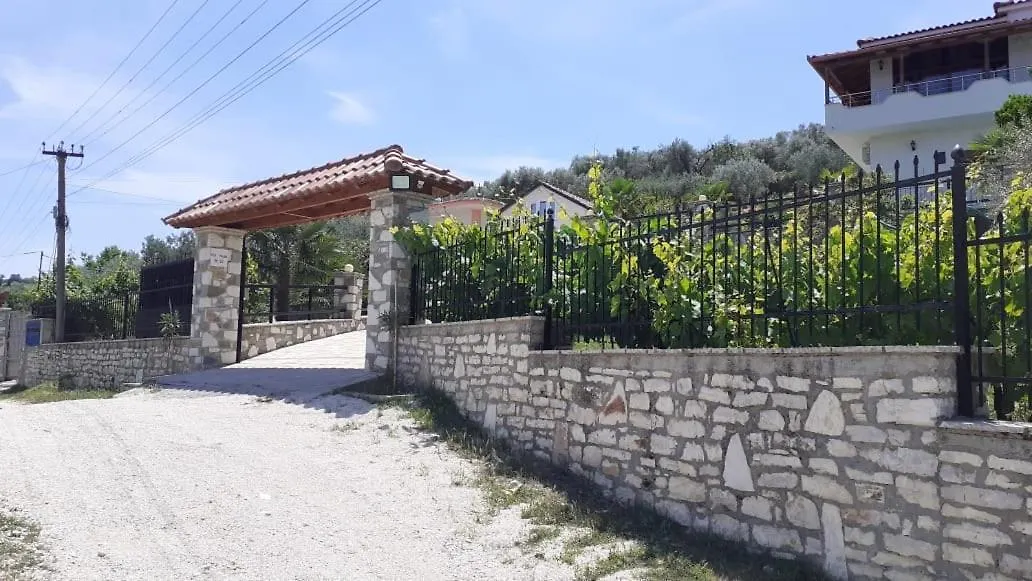 Vila Palma Берат Вилла